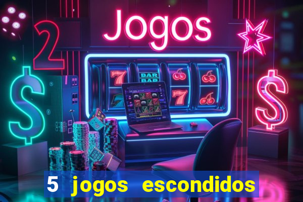 5 jogos escondidos no google